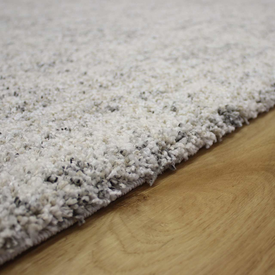 Mehari Deep Grey White Natural Rug