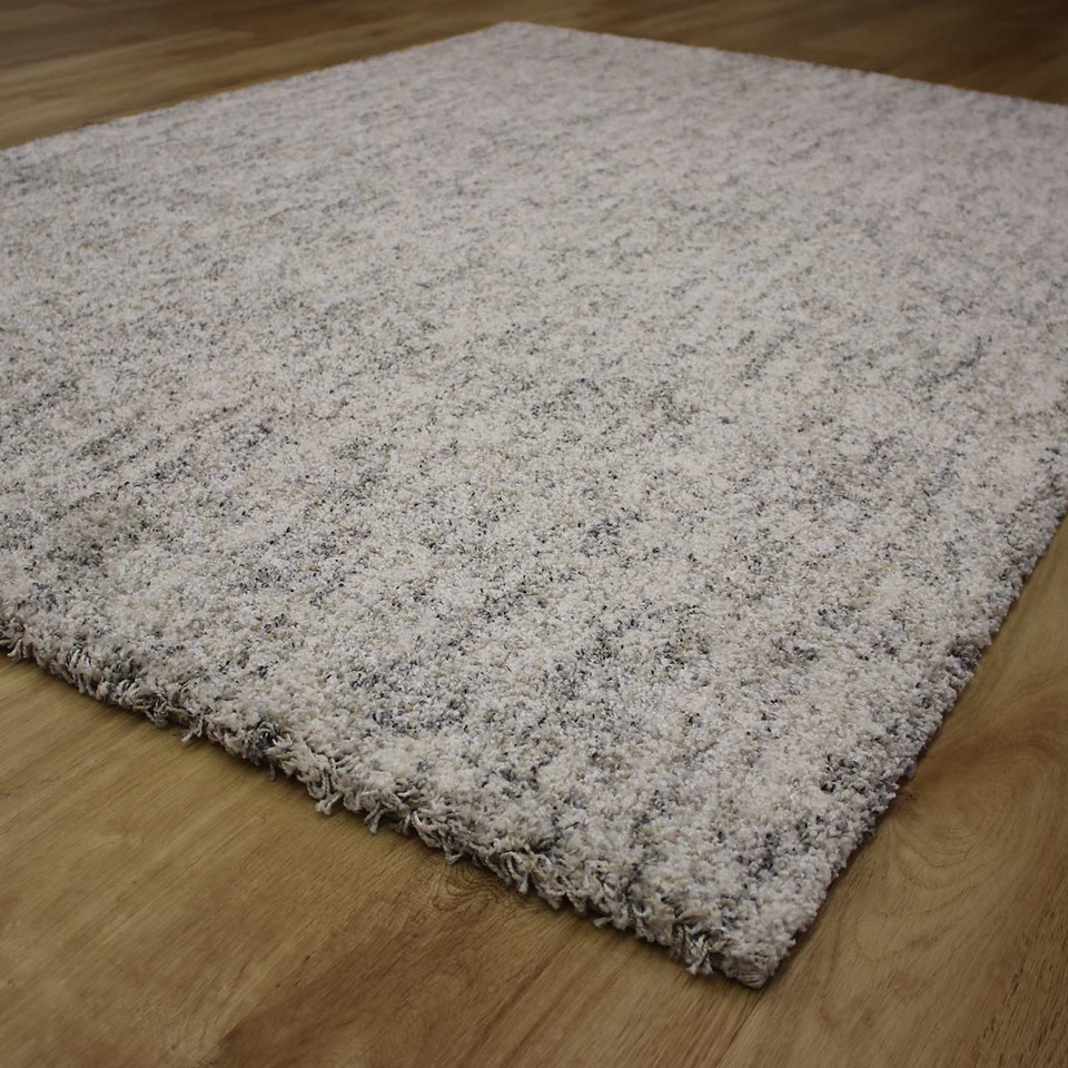 Mehari Deep Grey White Natural Rug