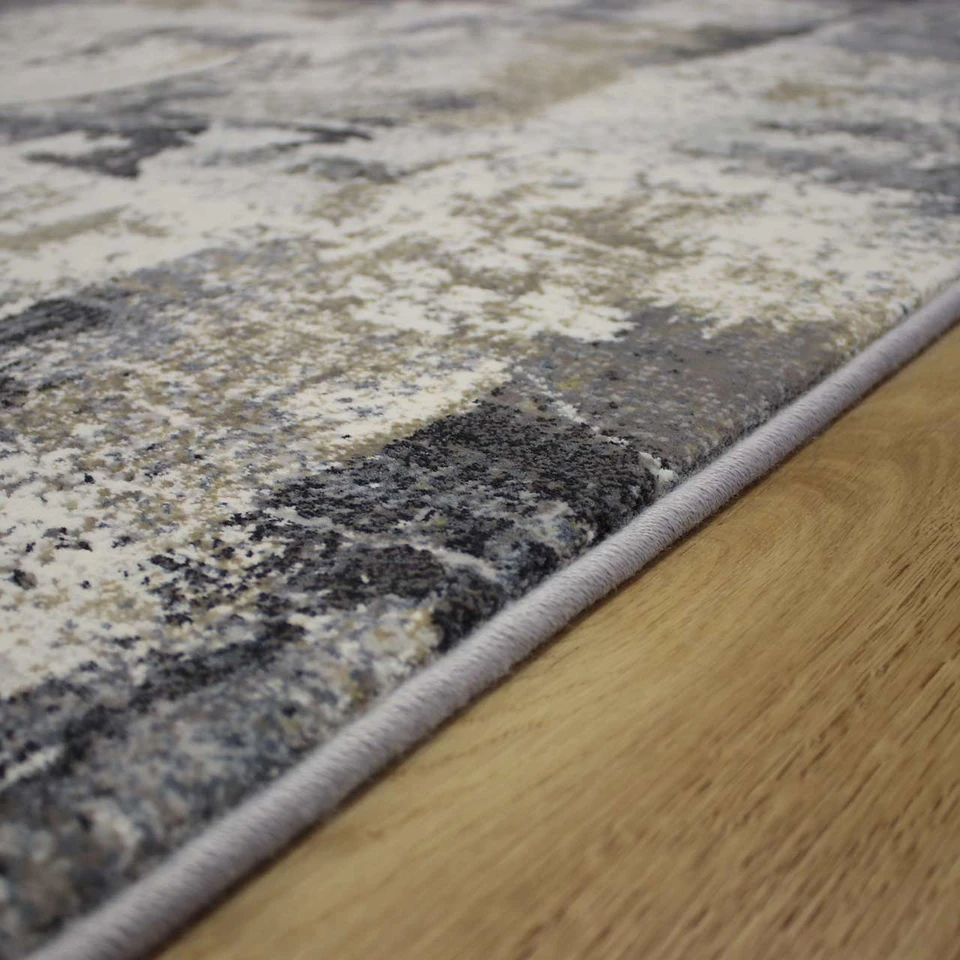 Canyon Grey Taupe Silky Rug