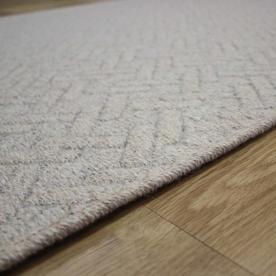 Highline Woolen Rug Natural