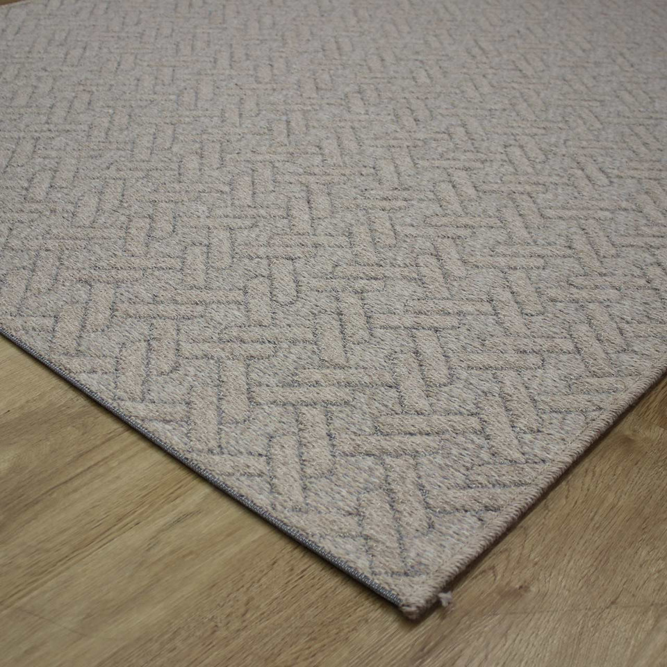 Highline Woolen Rug Natural