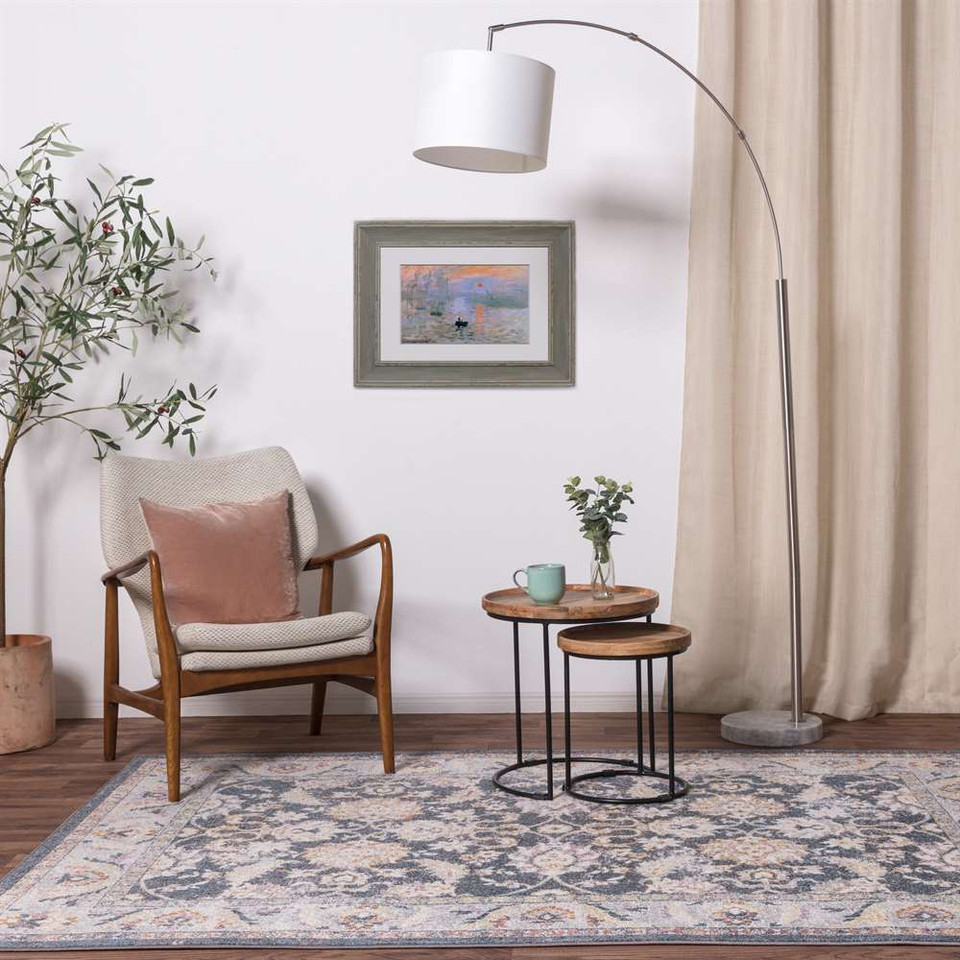 Flores Farah Classic Persian Rug Border FR07 160x230cm