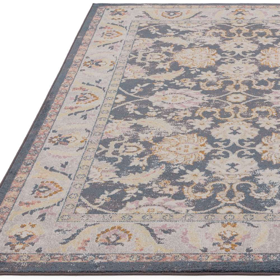 Flores Farah Classic Persian Rug Border FR07 160x230cm