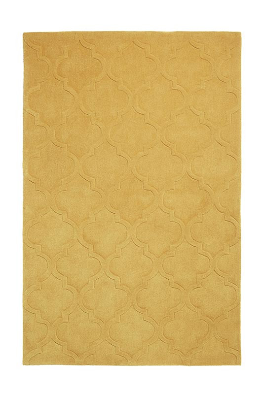 Hong Kong 8583 Yellow Rug 120x170cm