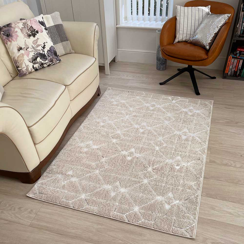 Aurora Rug AU11 Lattice 240x340cm