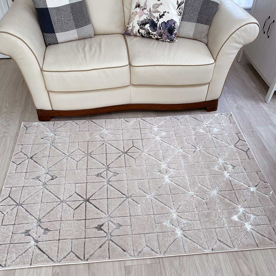Aurora Rug AU11 Lattice 240x340cm