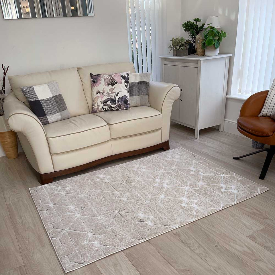 Aurora AU11 Lattice Rug 80x150