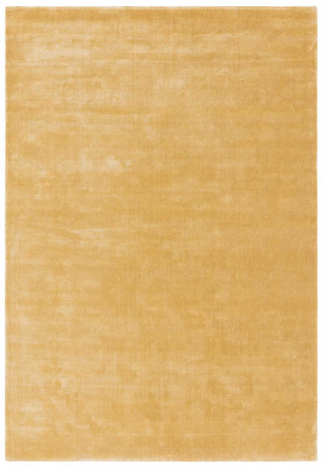 Katherine Carnaby Chrome Rug Plain Gold