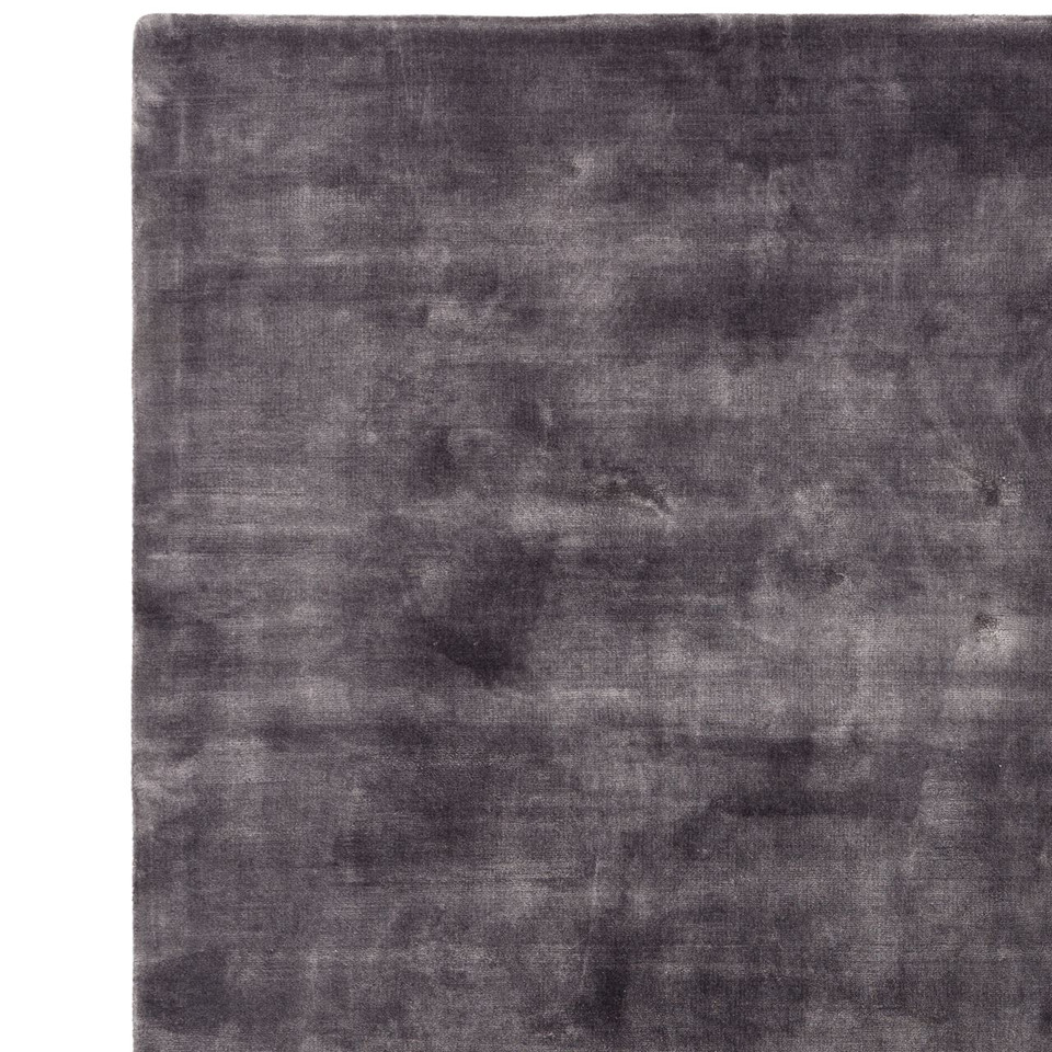 Katherine Carnaby Chrome Rug Plain Lead
