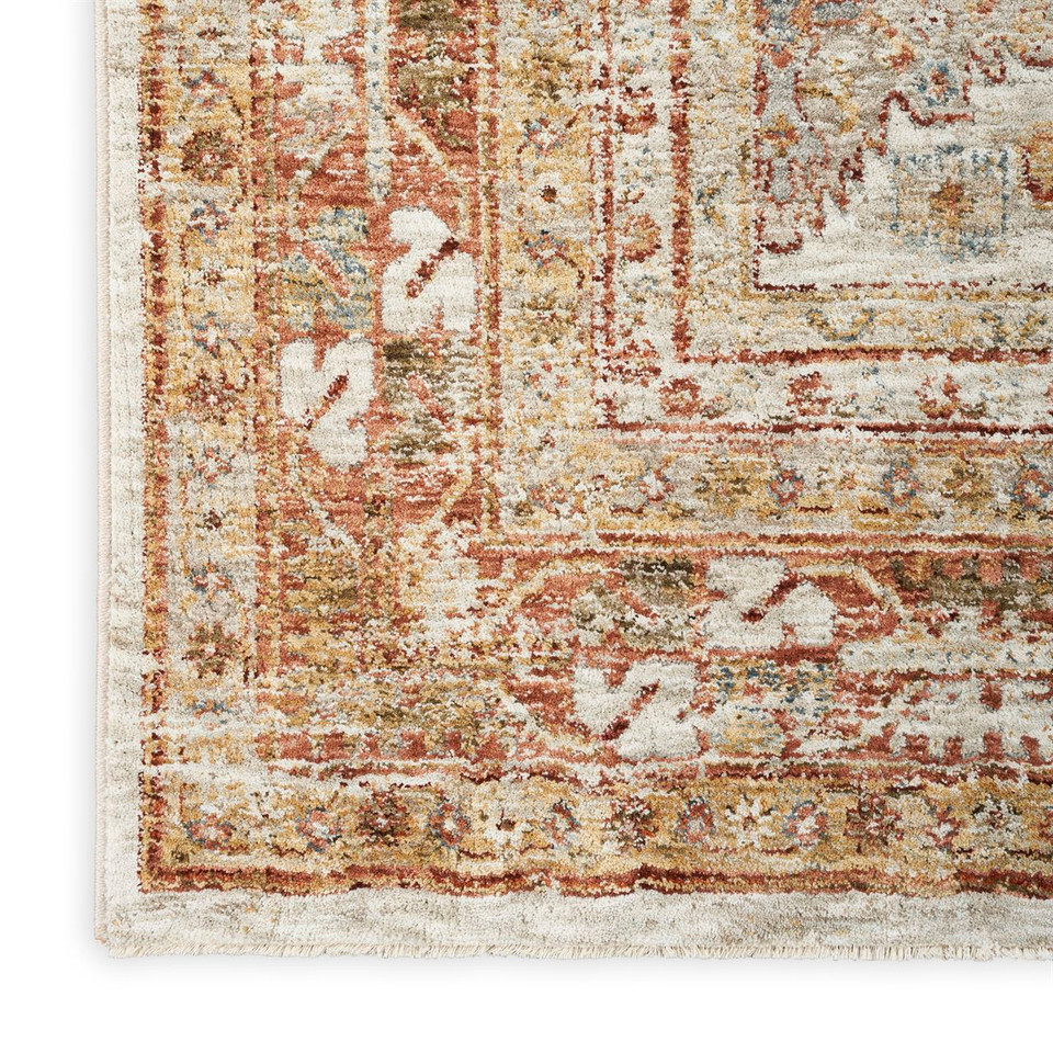 Sahar Vintage Ivory Multicolour Rug SHR01