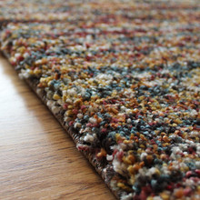 Stripe Rug Beige Mehari
