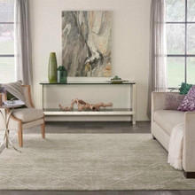 On Sale Green Ivory Modern Rug Venosa VSN01 114x175cm