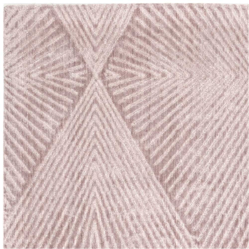 Clarke & Clarke Blaize Blush Rug