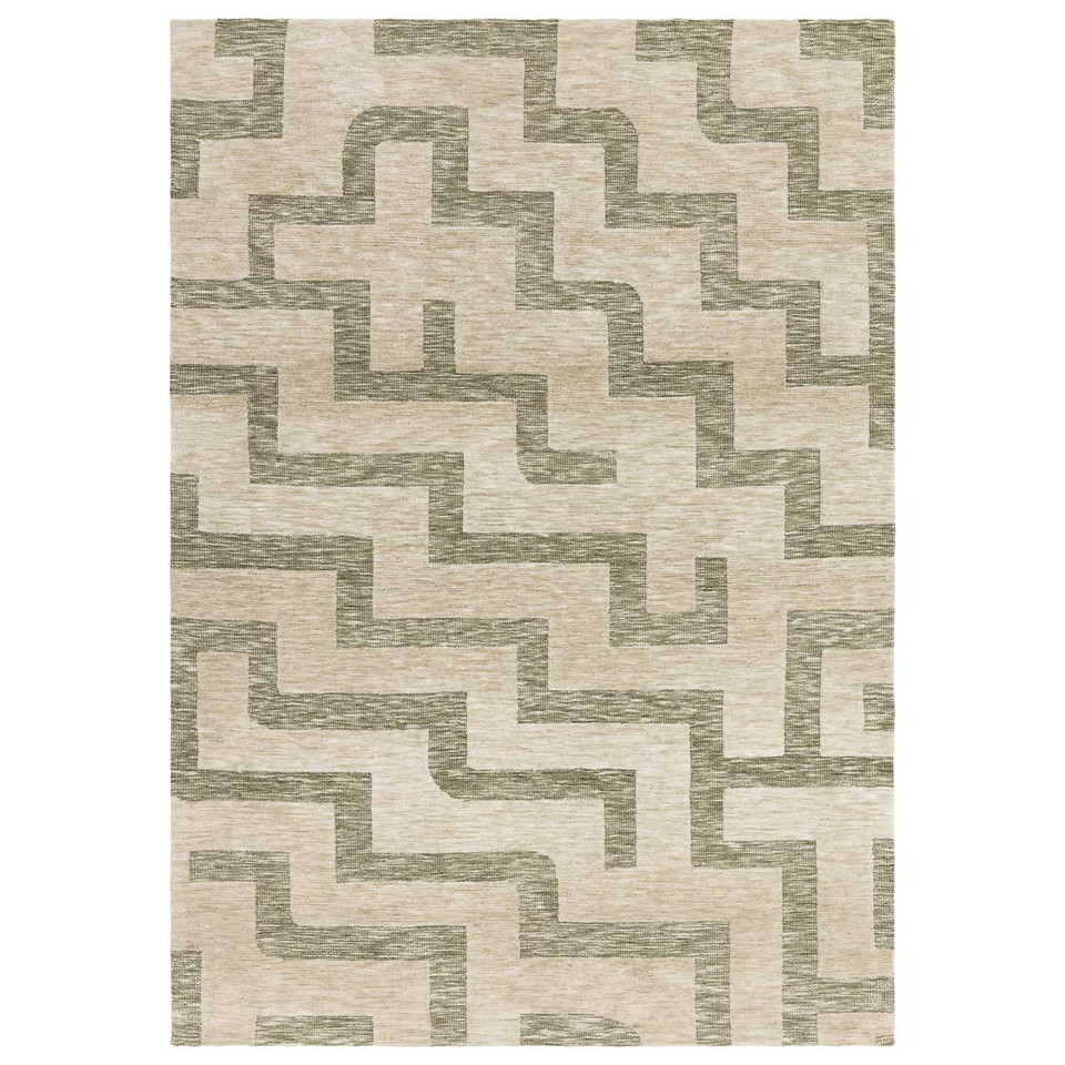 Mason Maze Green Rug