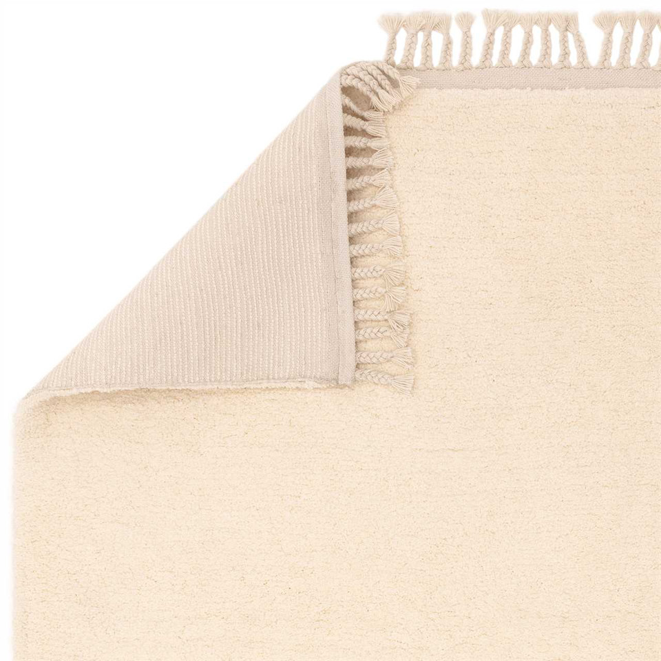 Fes FE04 Moroccan Style Carved Fringed Rug
