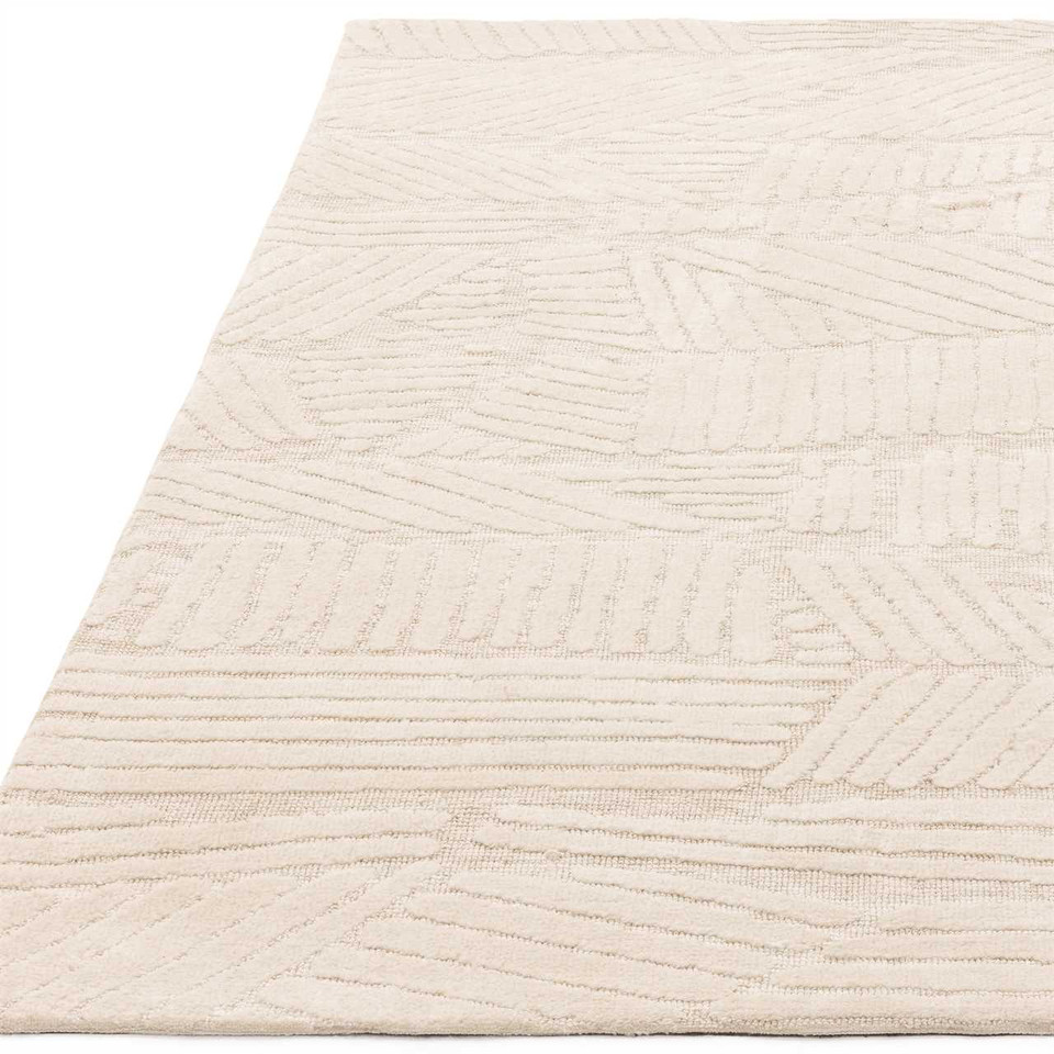 Mason Trapezium Rug Bone