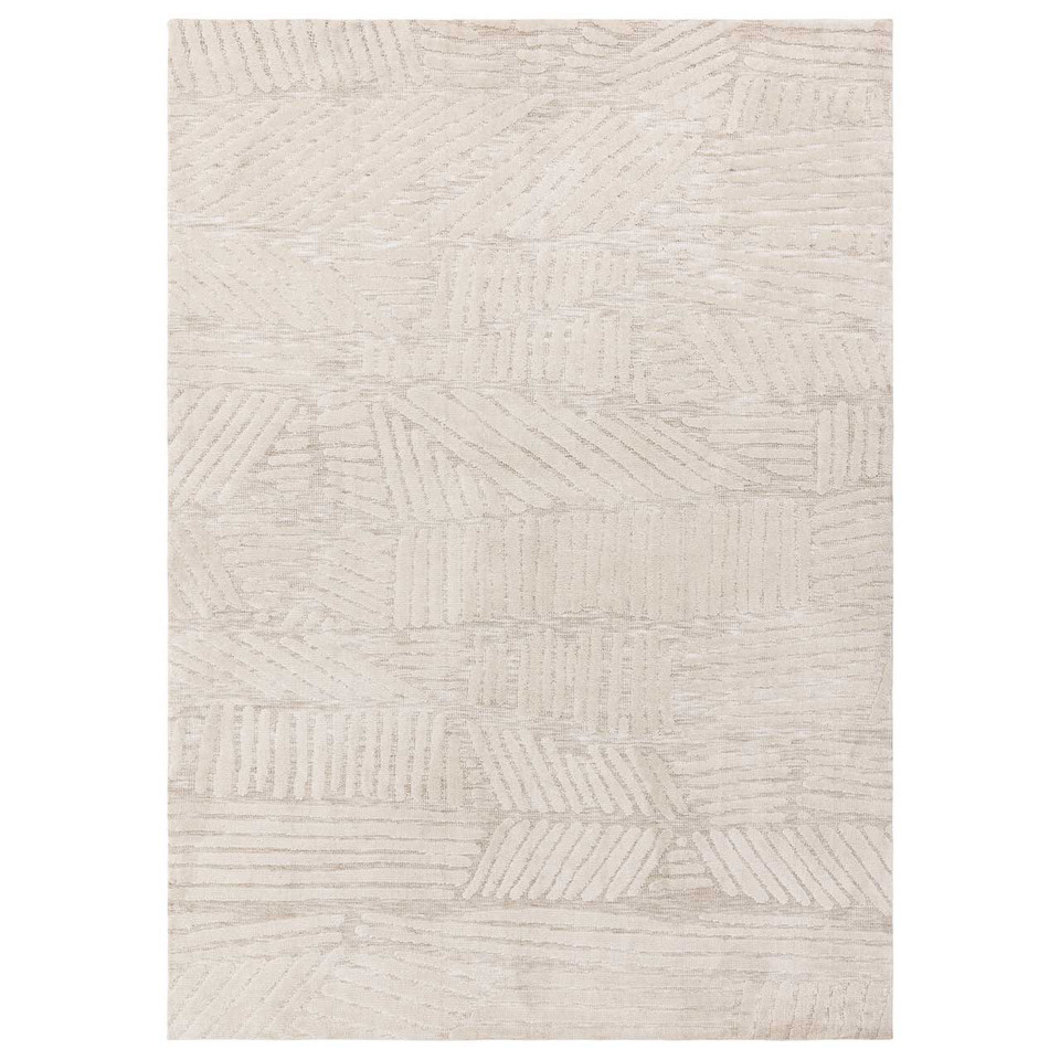 Mason Trapezium Rug Bone