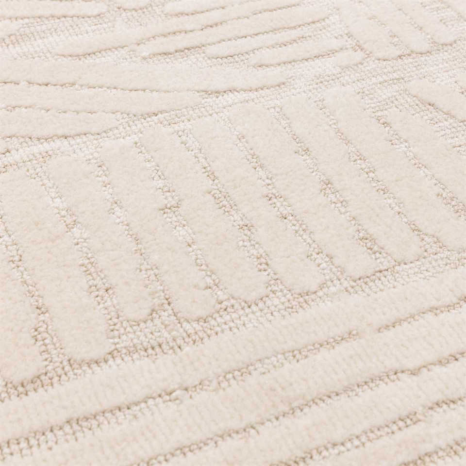 Mason Trapezium Rug Bone