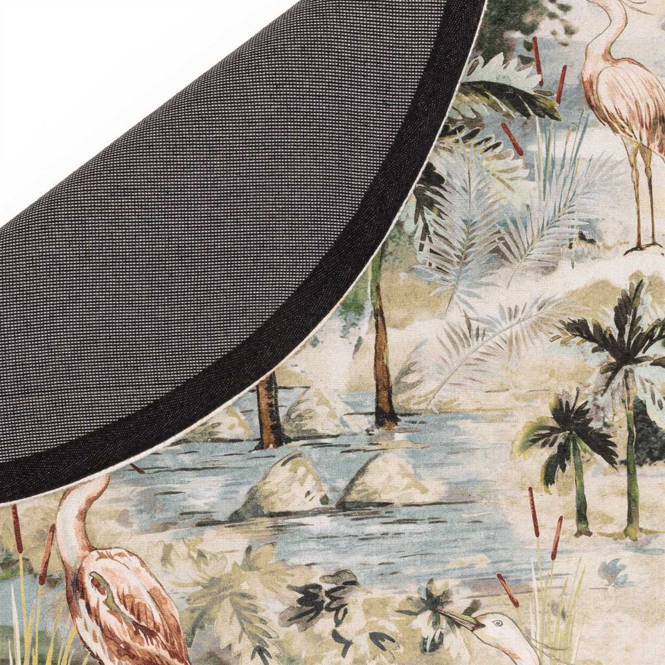 Clarke & Clarke Habitat Lagoon Round Rug