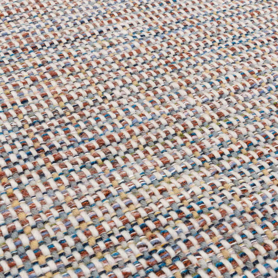 Clarke & Clarke Gabrielle Kingfisher Multi Rug