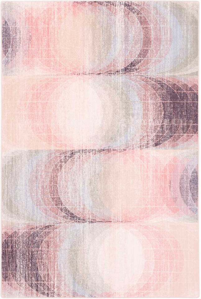 Brintons Agnus Kaola Rose Wool Rug