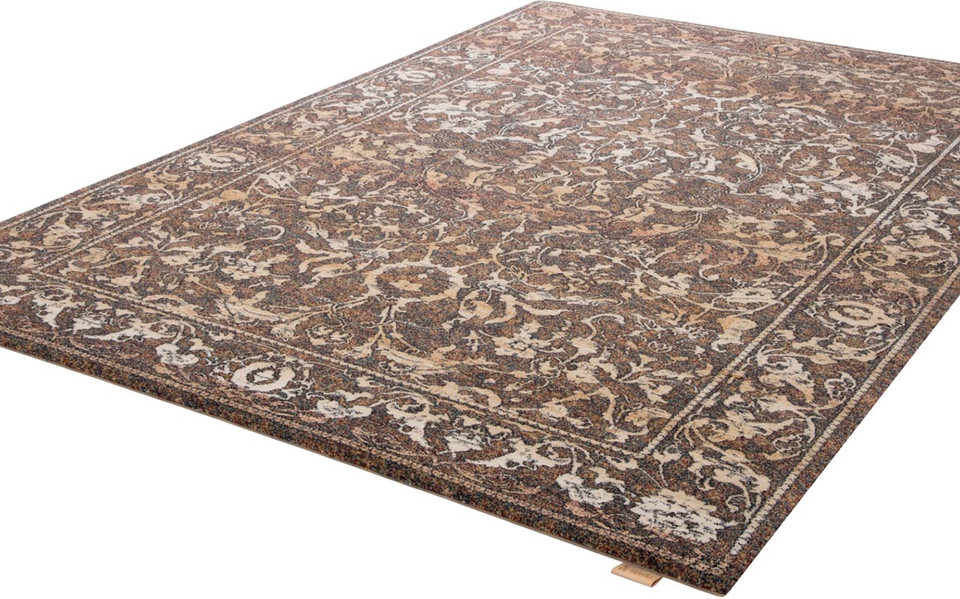 Brintons Calisia Anato Dark Beige Wool Rug