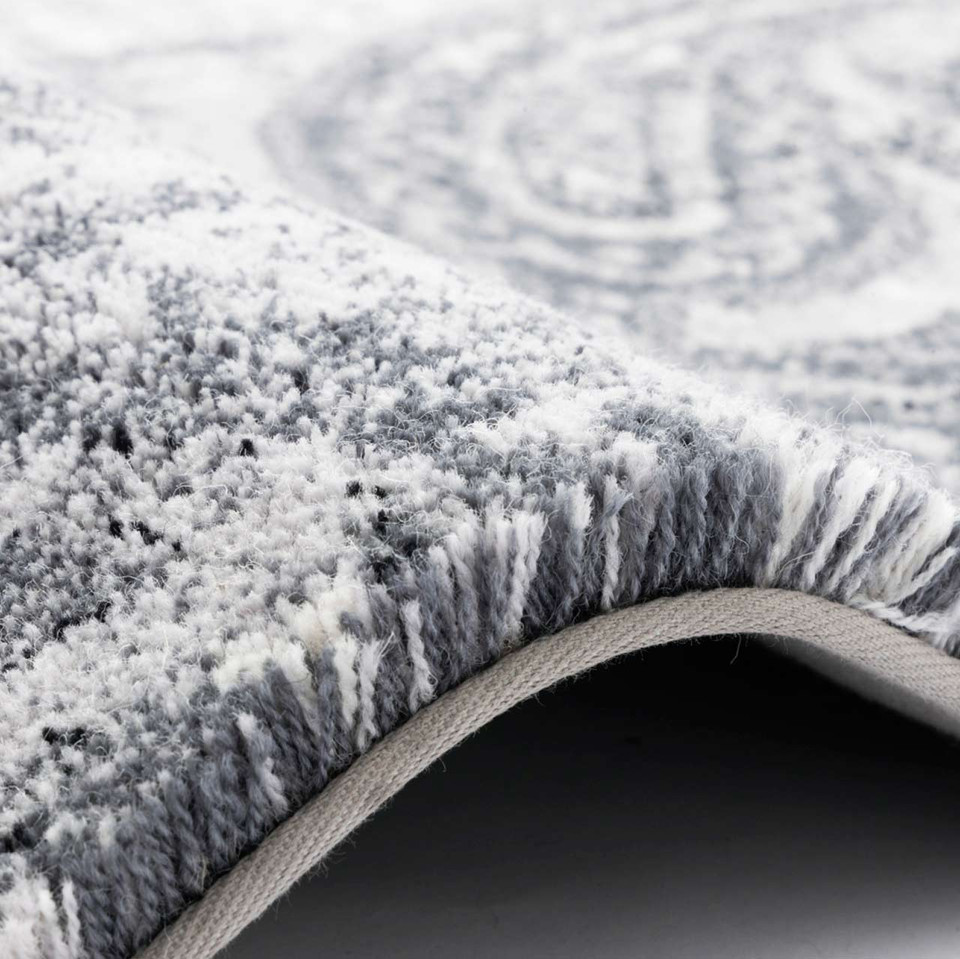 Brintons Calisia Eddie Graphite Wool Rug