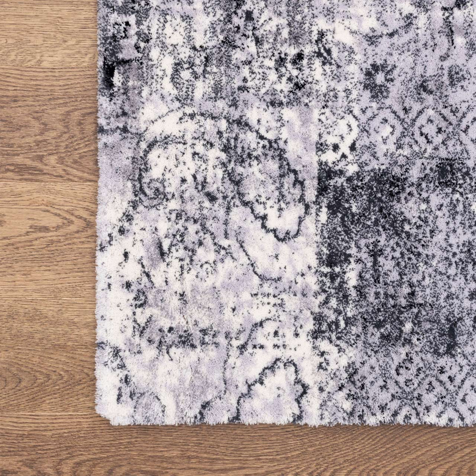 Brintons Calisia Eddie Graphite Wool Rug