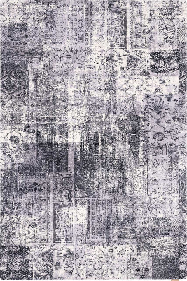 Brintons Calisia Eddie Graphite Wool Rug