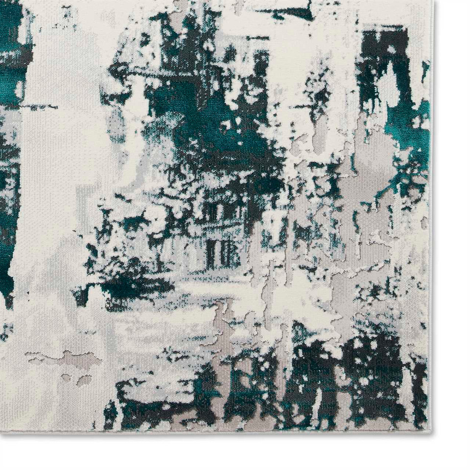 Apollo GR579 Grey Green Marble Rug