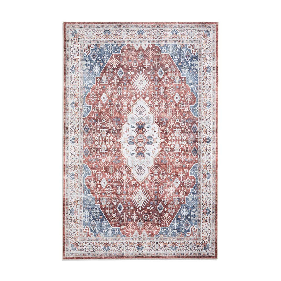 Tabriz H1156 Red Aged Traditional