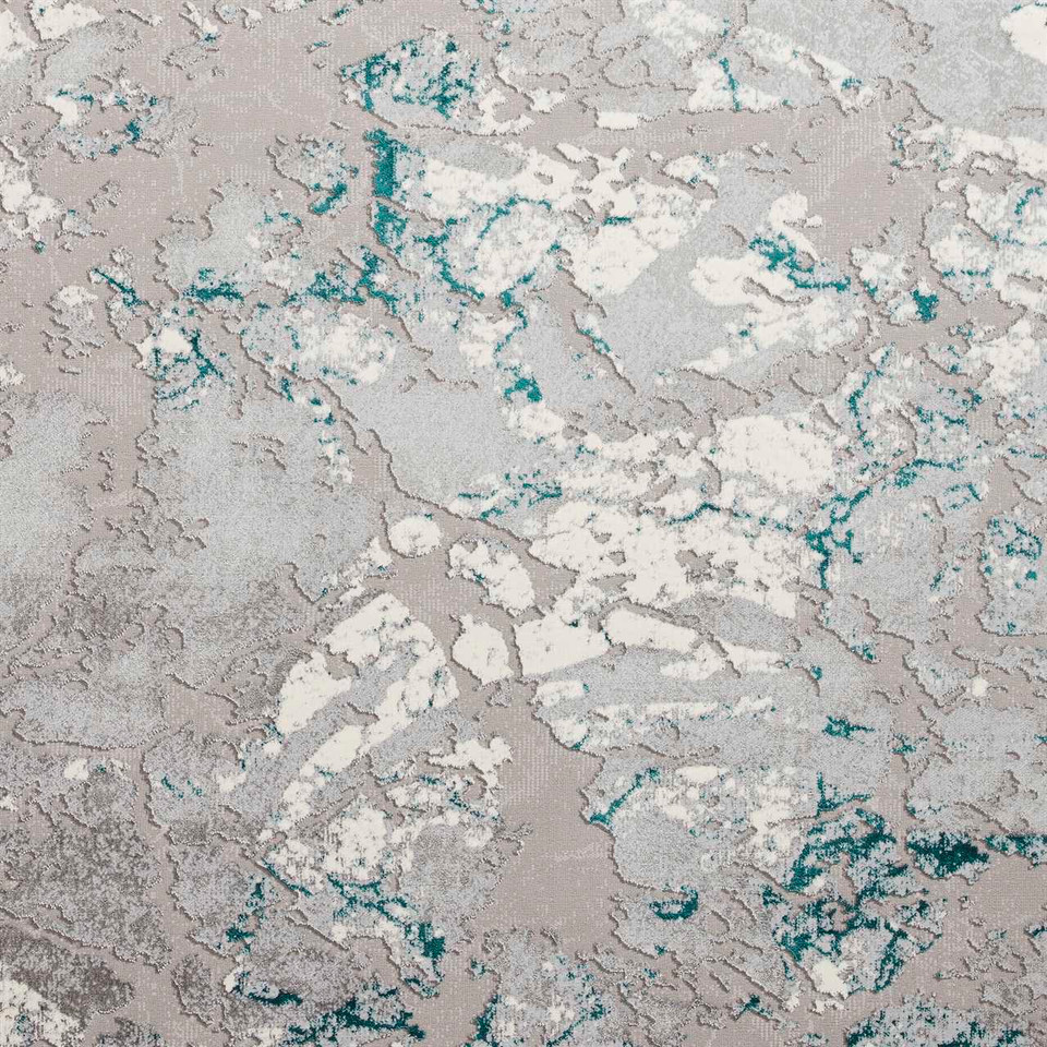 Apollo 2677 Grey Green Marble Rug
