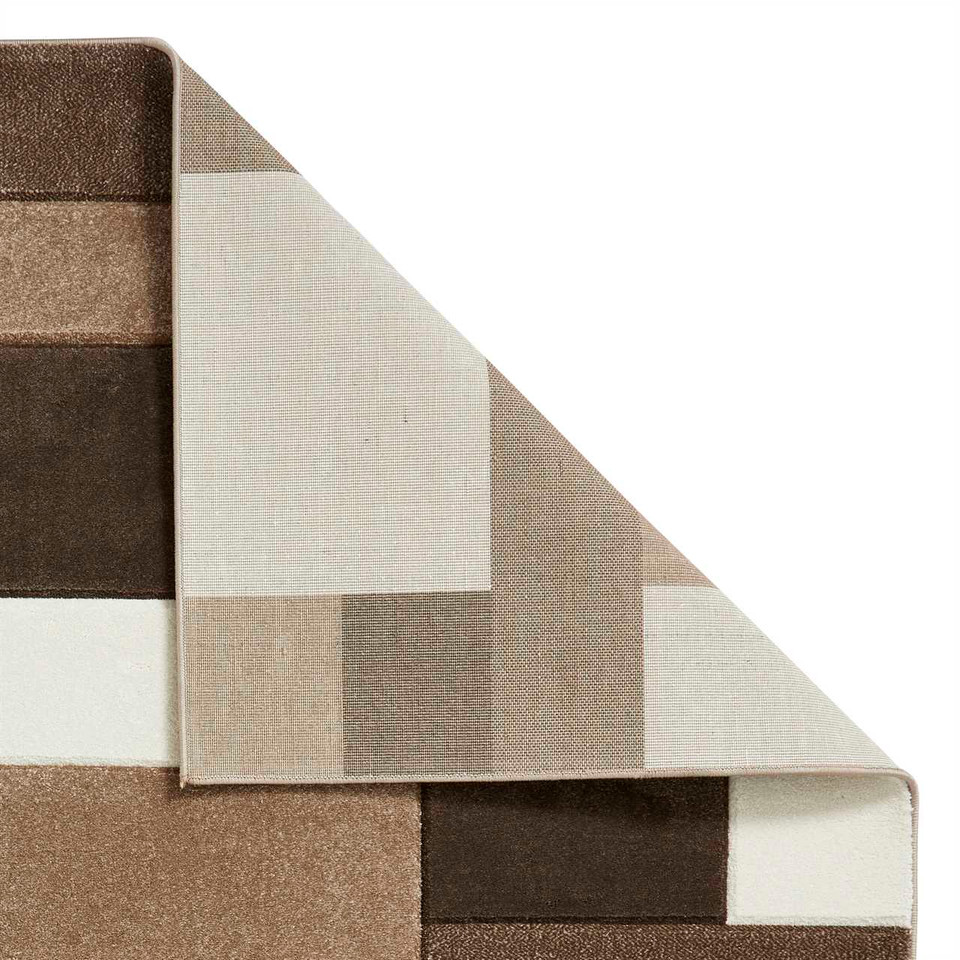 Matrix MT61 Beige Brown Rug