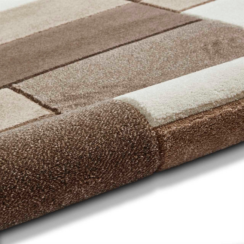 Matrix MT61 Beige Brown Rug