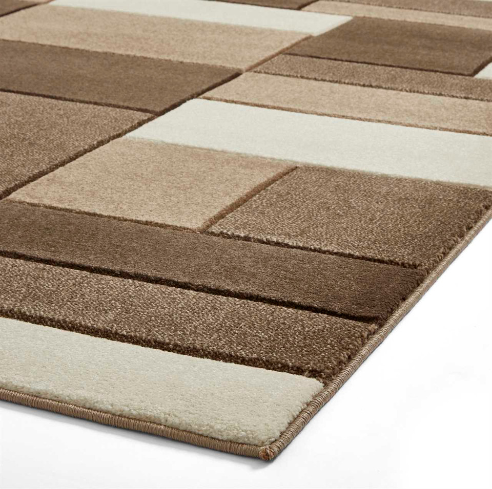 Matrix MT61 Beige Brown Rug