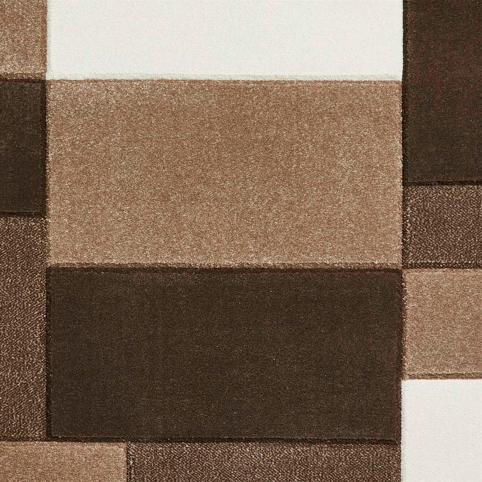 Matrix MT61 Beige Brown Rug