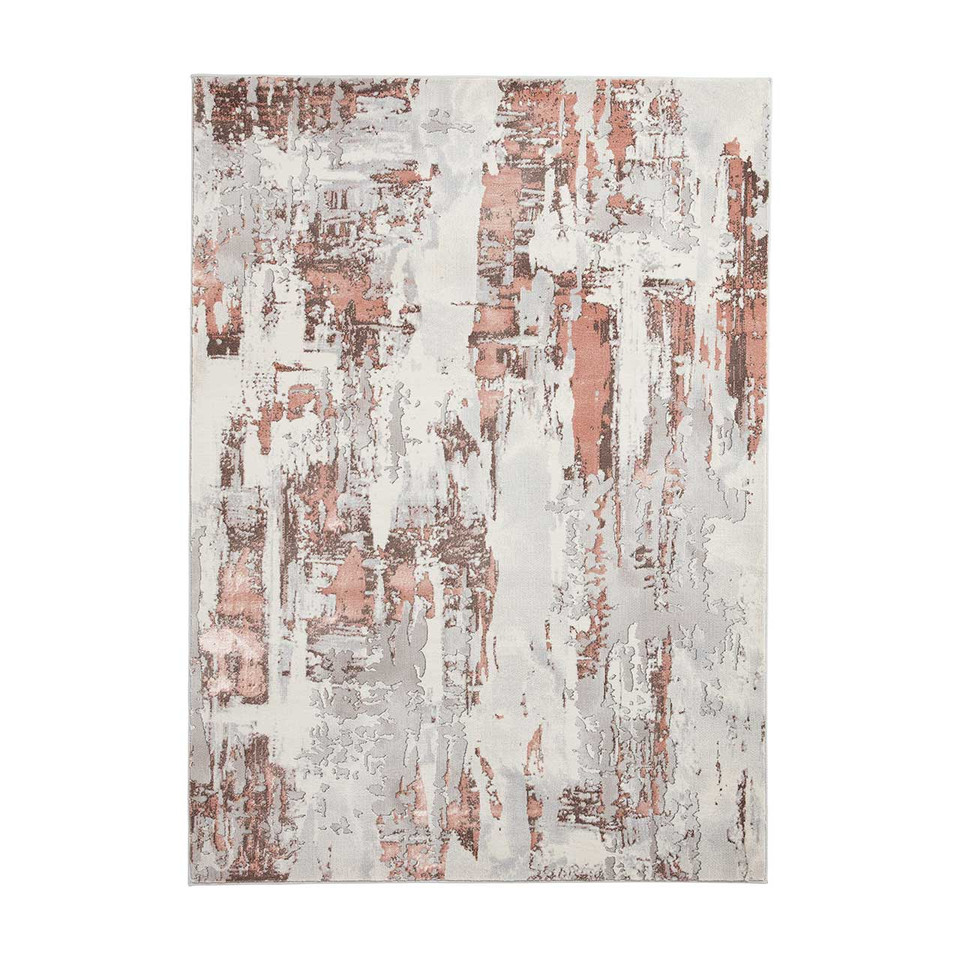 Apollo GR579 Grey Rose Marble Rug