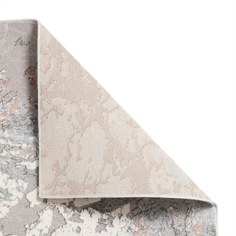 Apollo 2677 Grey Rose Marble Rug