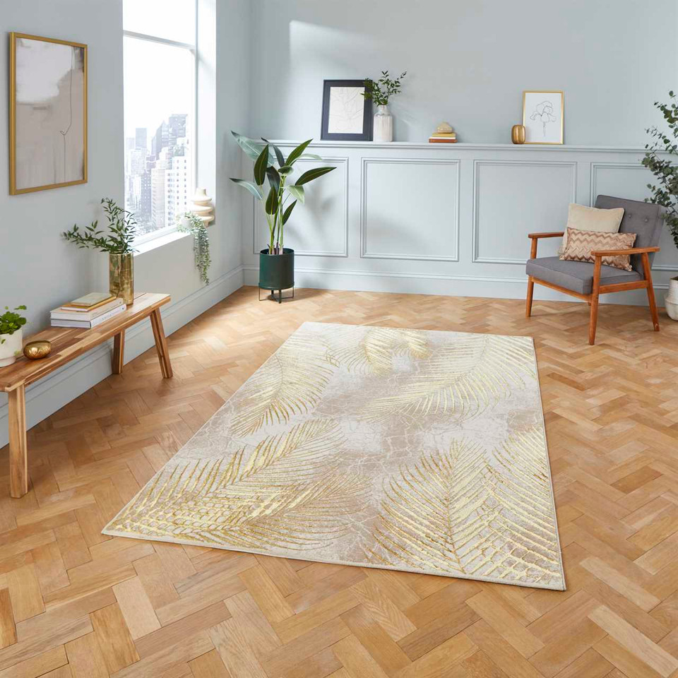 Creation 50051 Beige Gold Rug