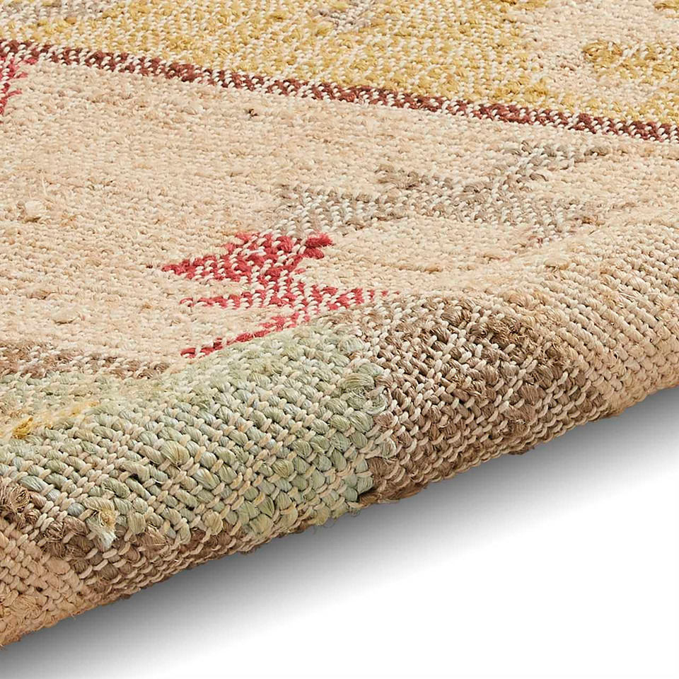 Bazaar 17457 MultiColour Jute Rug