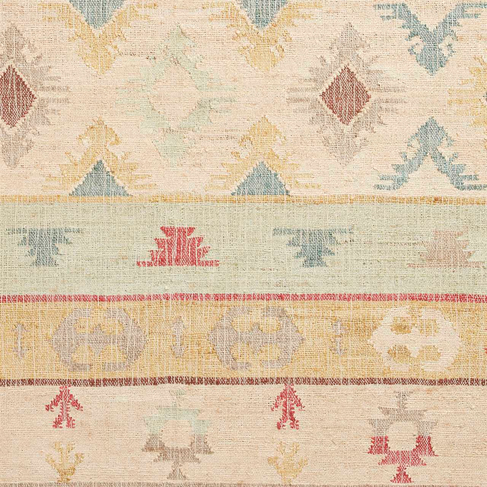 Bazaar 17457 MultiColour Jute Rug