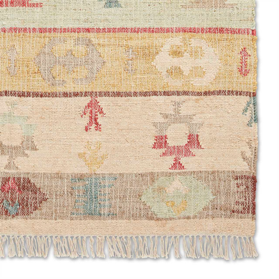 Bazaar 17457 MultiColour Jute Rug