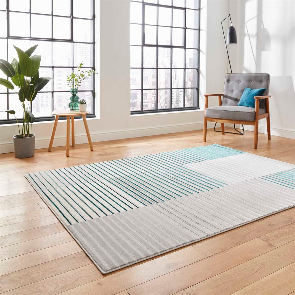 Apollo 2681 Grey Green Rug