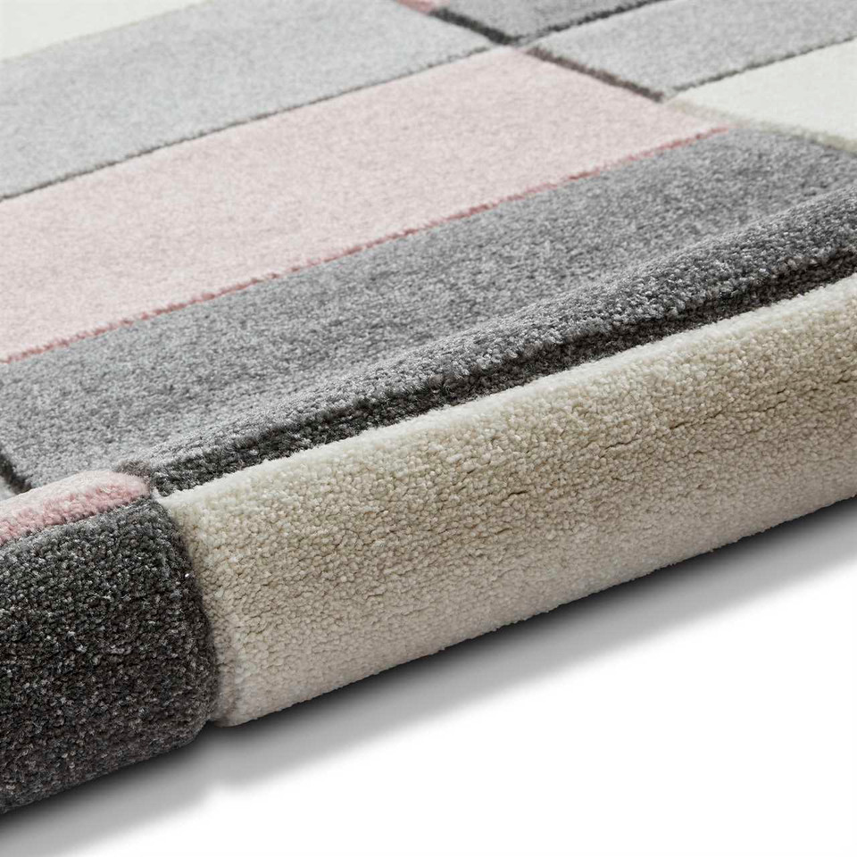 Matrix MT61 Grey Rose Rug