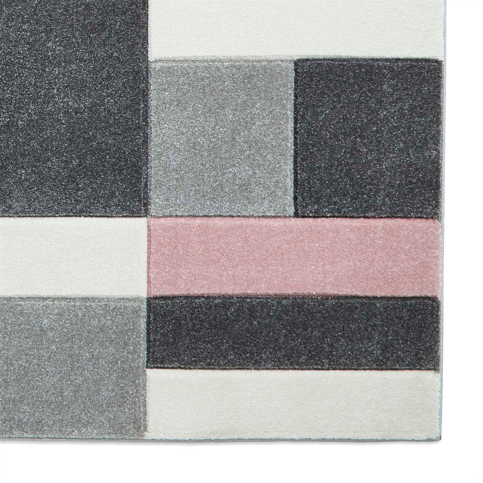 Matrix MT61 Grey Rose Rug