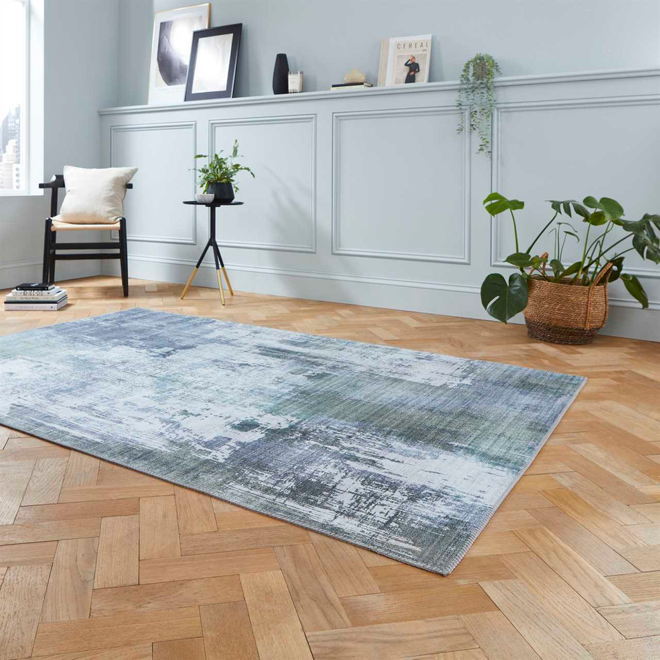 Rio G5536 Grey Green Rug