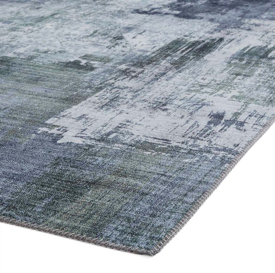 Rio G5536 Grey Green Rug