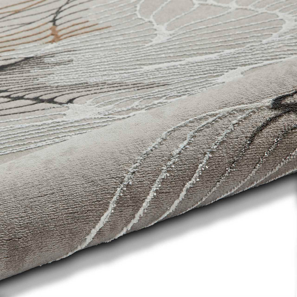 Creation 50054 Grey Ivory Rug