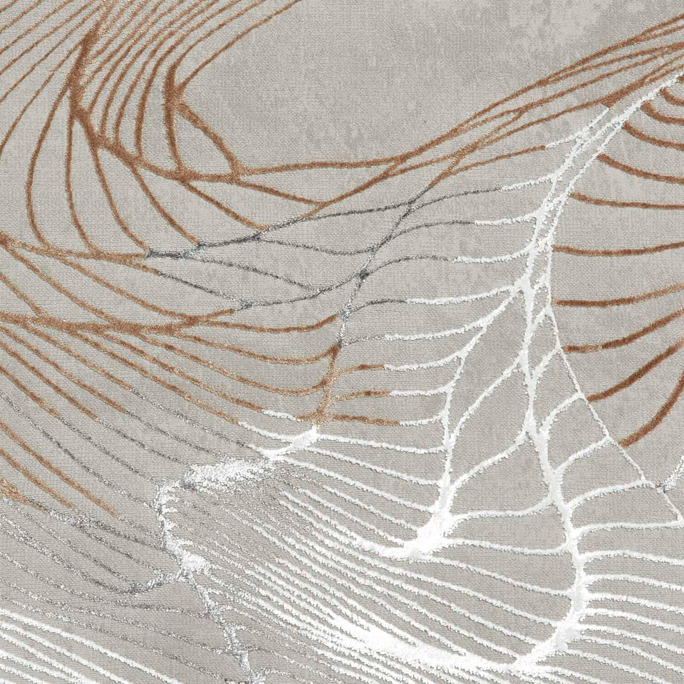 Creation 50054 Grey Ivory Rug