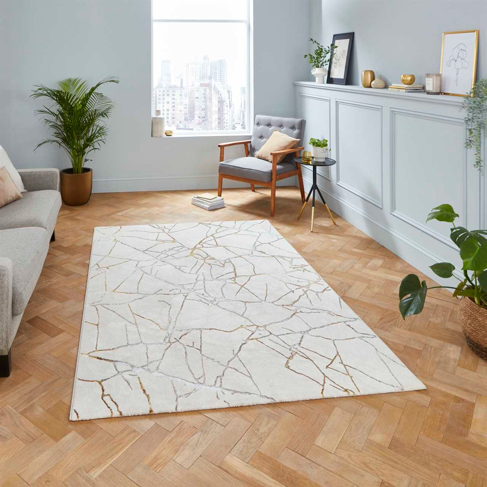 Creation G2848 Ivory Gold Rug